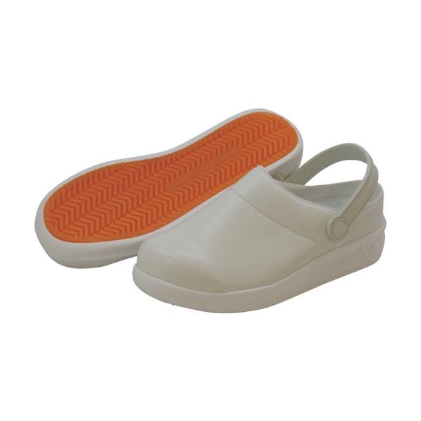 サボシューズ 白 24.5cm V720W-24.5 1点