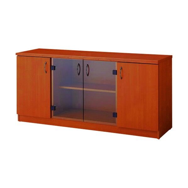 24706)サイドボード(ガラス扉) EX-085GS-N BC 1点