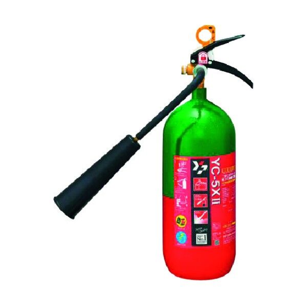 TA999BA 二酸化炭素消火器 5型 TA999BA 1個