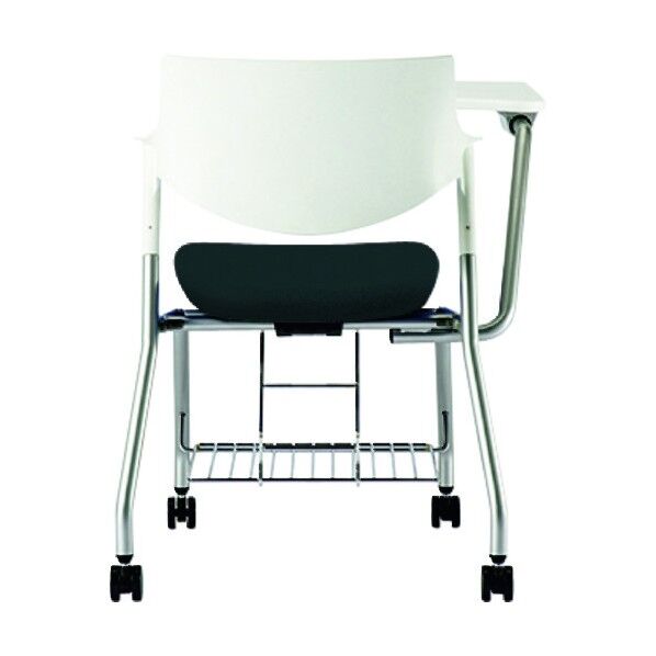 プラス 26697)会議イス M-500NT MB-515NTS-NR-N BK 1点
