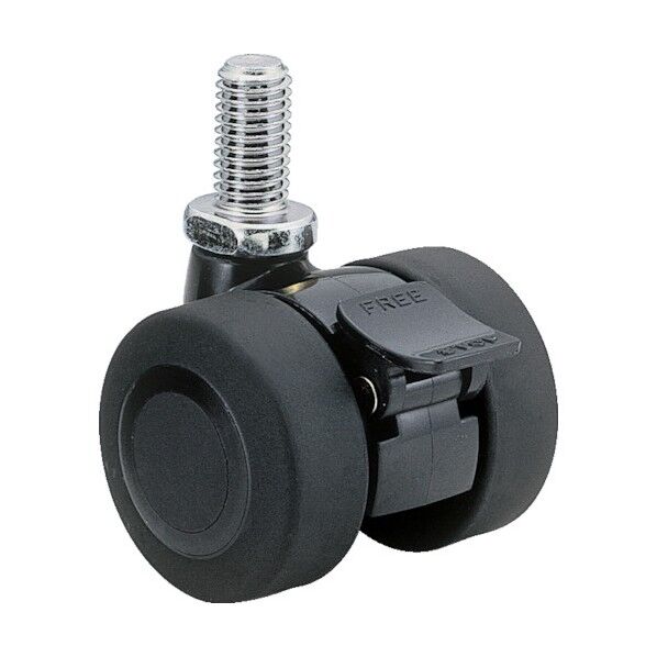 東海 エラストマー車輪 40径 TE40N10SL-19 1台