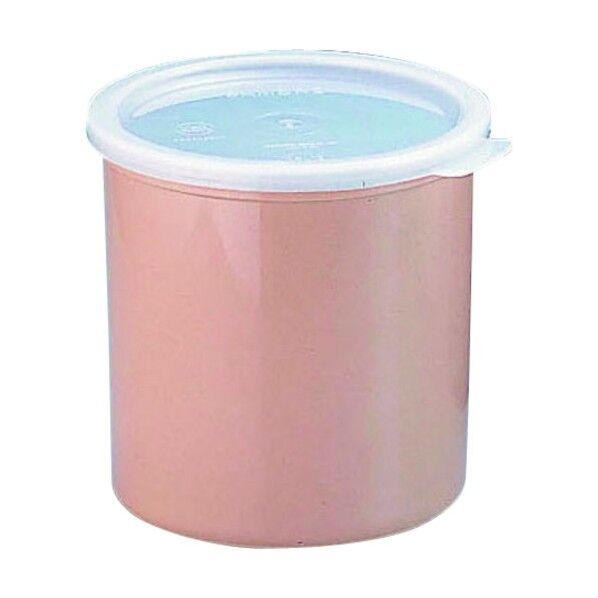 カラークロックス (蓋付) CP12 ベージュ LKL03126P 1個