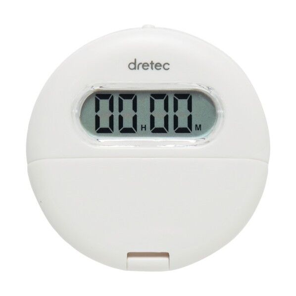 クリップ付バイブタイマー 47×47×18mm 61-9940-18 1個