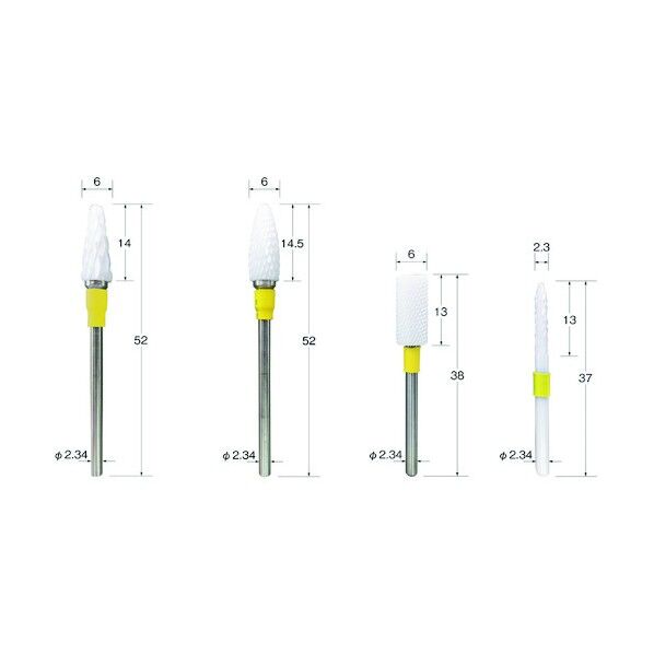 ジルコバーセット(中) Z0020 4本