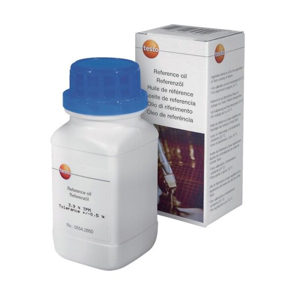 テストー testo270用校正用基準オイル 0554 2650 1...