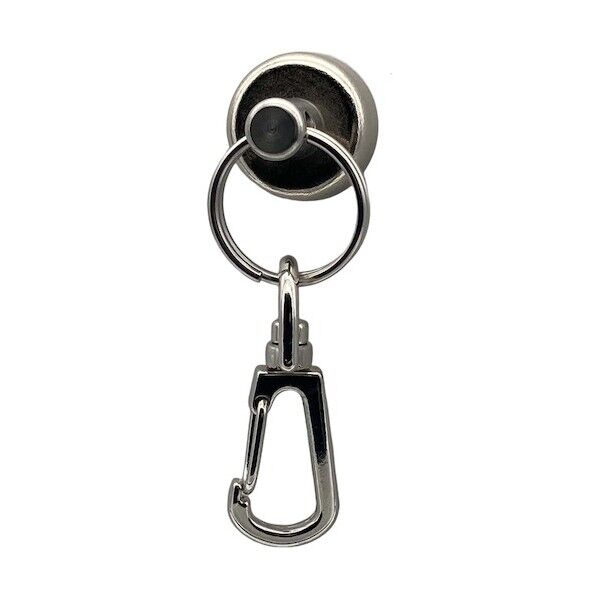 強力マグネットリング Φ20 ゴム・スプリングスナップ付 RMSH20 1点