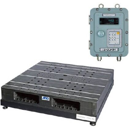 耐圧防爆構造パレット一体型デジタル台はかり SN1200KFP 1台