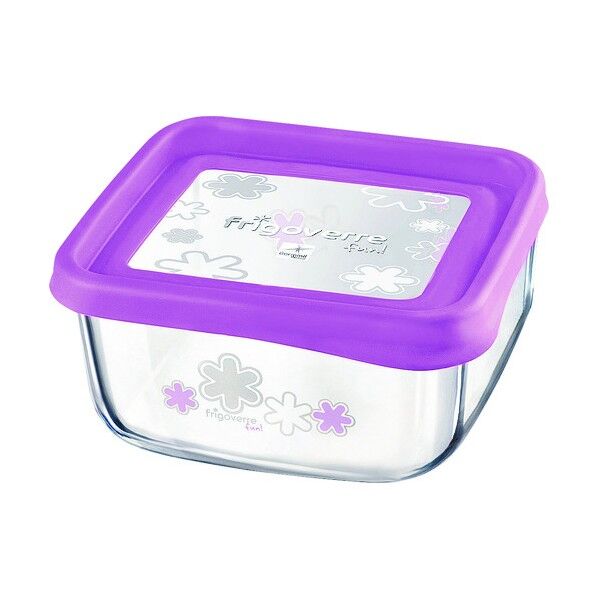 フリゴベール・ファン スクエア 3.87870.MF8ピンク ピンク 15cm RBR6004 1個