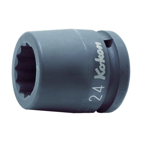 インパクト用ソケット(12角タイプ)