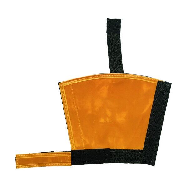 フルハーネスランヤード反射カバー「目立ち帯」 ゴールド 4100129 1点