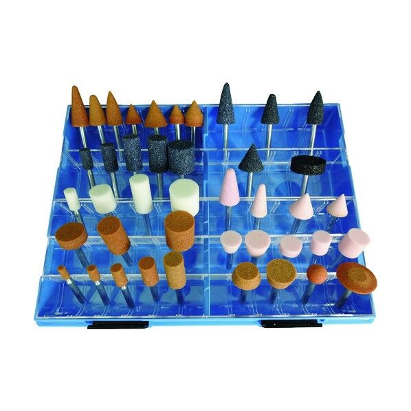 軸付砥石セット G0061 42本