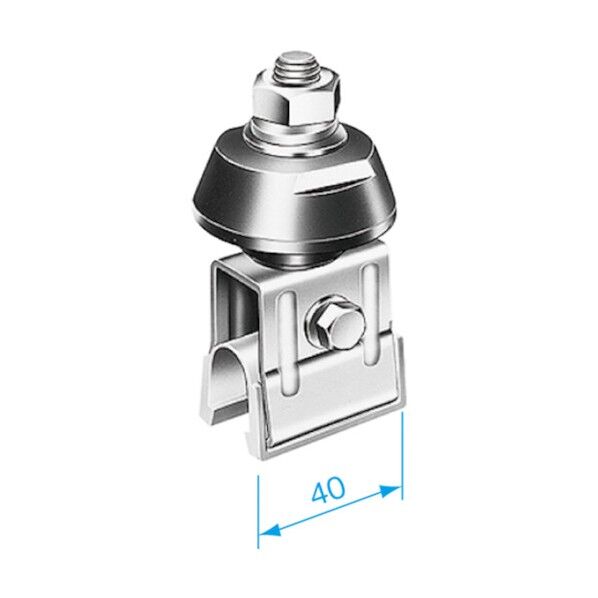 ステンレス製碍子付ハンガー