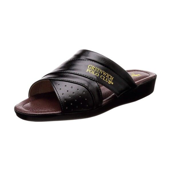 スター・トレーディング ポロクラブ ウレタンサンダル ブラック L PC22222 BK L 1足...