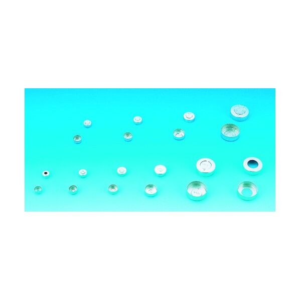 アルミシール Aタイプ 小 717-04-13-01 100個