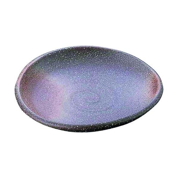 エムズジャパン 古窯タワミ皿 T03-119 RTLE001 1個