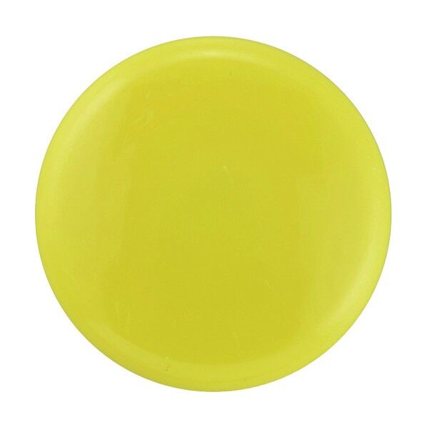 カラーマグネット(ボタン型タイプ)マグネ20 黄 20mmΦ 312074 10個