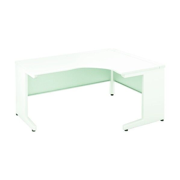 ワークデスク(右用) XEHH1612CTR-WH 1点