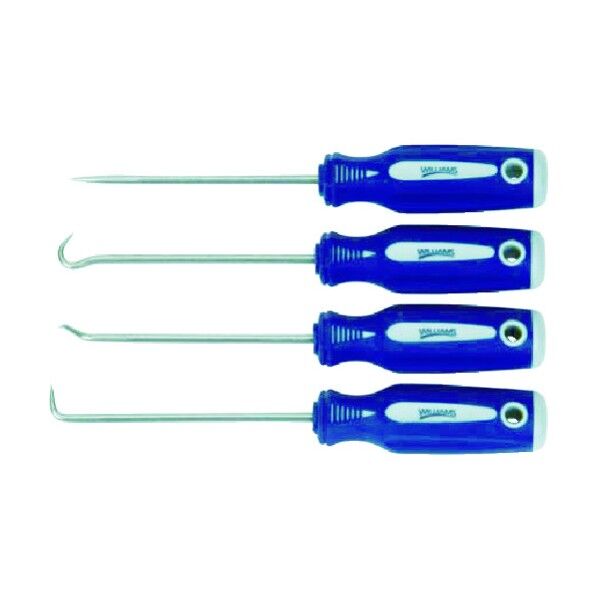 WILLIAMSミニピック&フックセット4本