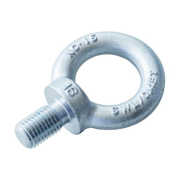 アイボルト(スチール製) クリスタルコートメッキ仕上げ