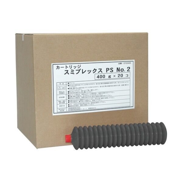 住鉱 グリース(耐熱・耐水・高荷重用) スミプレックスPS No.2 400g 1本