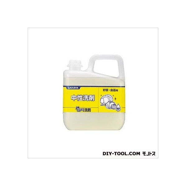 野菜・食器用中性洗剤ヤシノ洗剤５ｋｇ 294 x 153 x 279 mm 30953 1