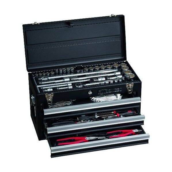 ツールセット 差込角9.5mm 12.7mm 86点セット TSX95019BK 1セット
