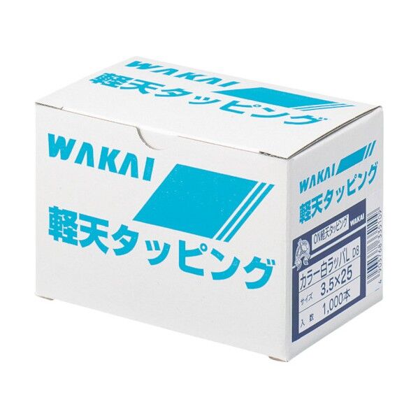 若井産業 ステンレス 軽天タッピング ラッパ 3.5X25 713025S 1000本