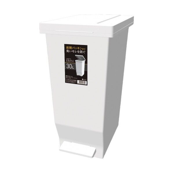 エバンMP 密閉ペダルペール30L ホワイト 630101 1点