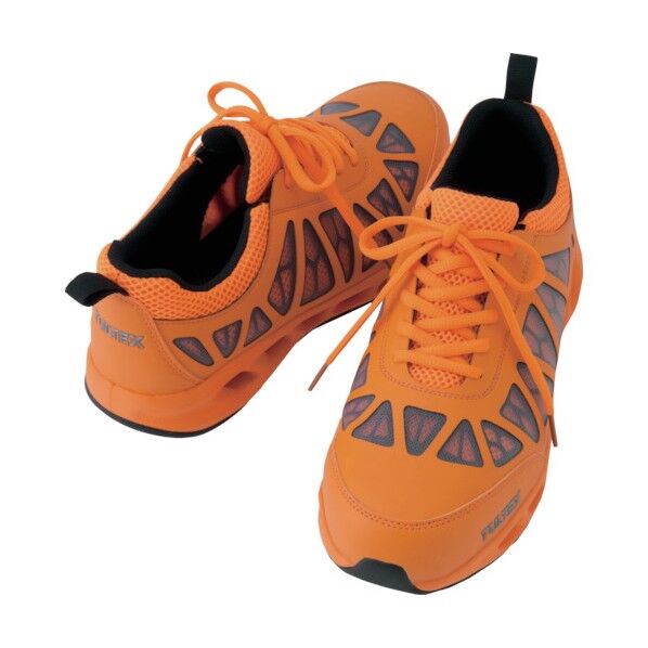 アイトス　セーフティーシューズ快適モデル　オレンジ　２２．５ AZ-51636-063-22.5 1