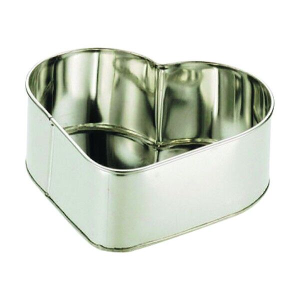 田中糧機 ブリキ デコレーションハート型 小 WDK09003 1個