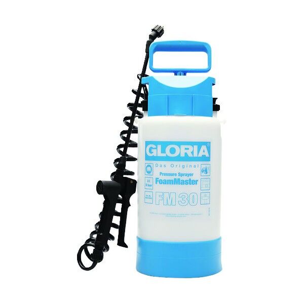 蓄圧式泡洗浄機 FM30
