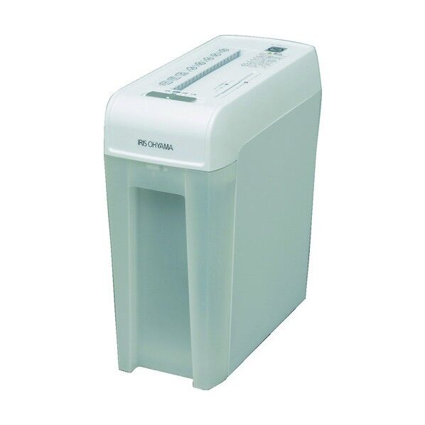 細密シュレッダー ホワイト 425 x 218 x 463 mm P6HMCS 1点