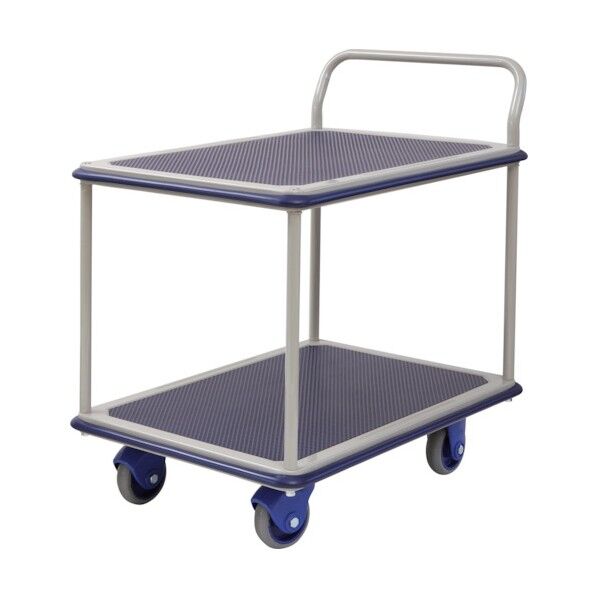 大型静音スチール2段台車 NHT-304S-KANSEI 1点