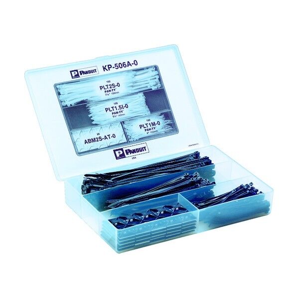 屋外使用結束バンド・固定具キットボックス(1本入)