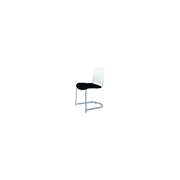 17487)会議イス フィトナ MC-F61SEH BK 1点