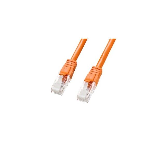 つめ折れ防止カテゴリ6LANケーブル KB-T6TS-05DN 1点