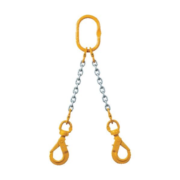 チェーンスリング(スイベルフックタイプ) スイベルフック 2本吊り