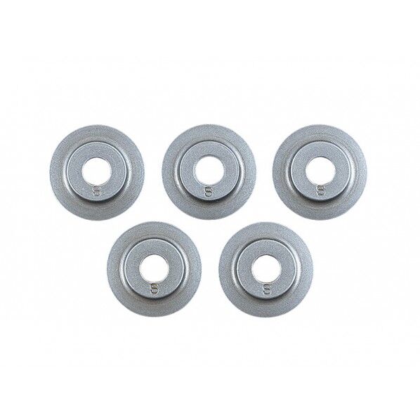 チューブカッタ替刃薄肉ステンレス鋼管用 ZCK305S 5枚