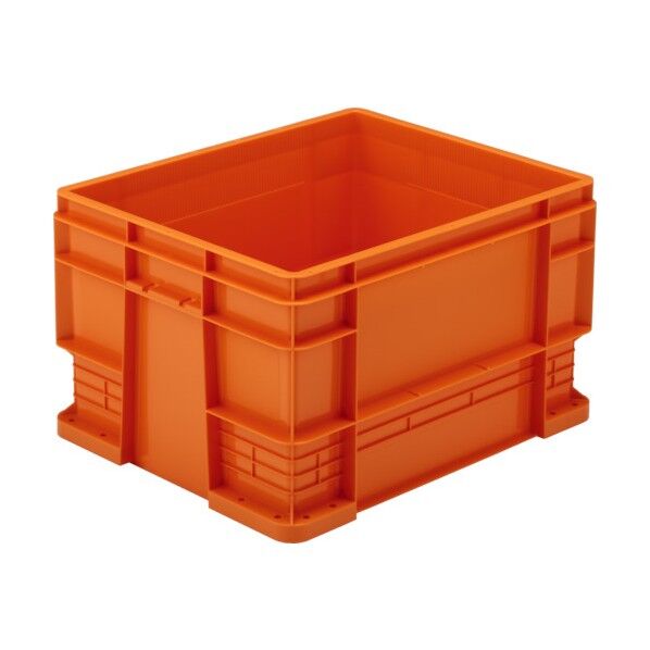 ボックス型コンテナー 206103 サンボックス#64-2 オレンジ