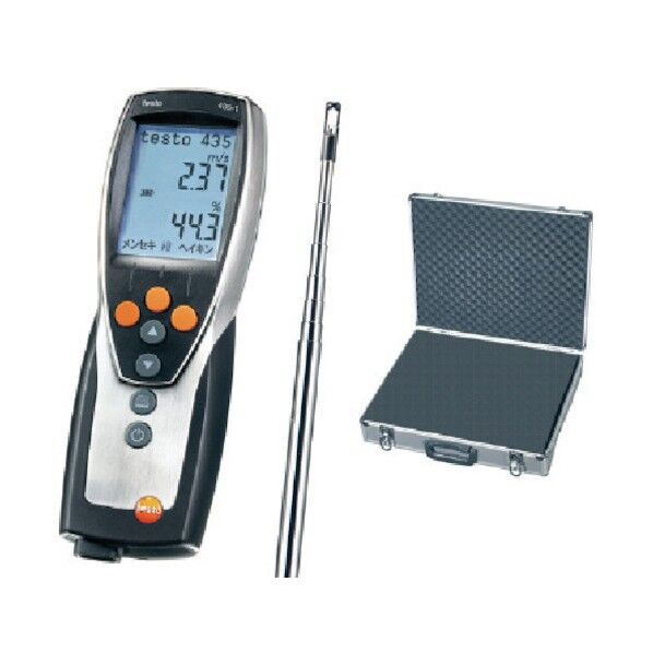 ＴＥＳＴＯ４３５－１熱線式風速基本セット