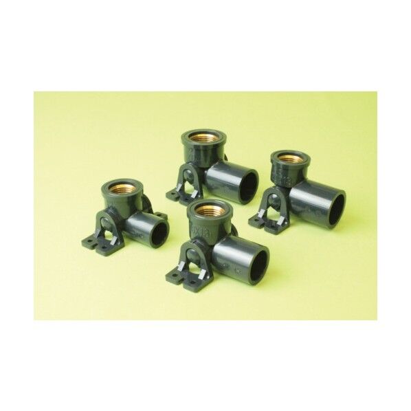 HI継手 回転座付インサート水栓エルボ