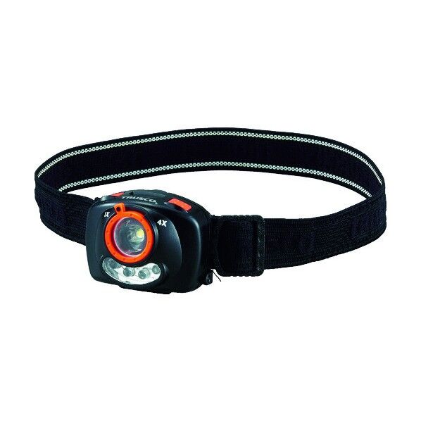 LEDヘッドライト125ルーメンブラック