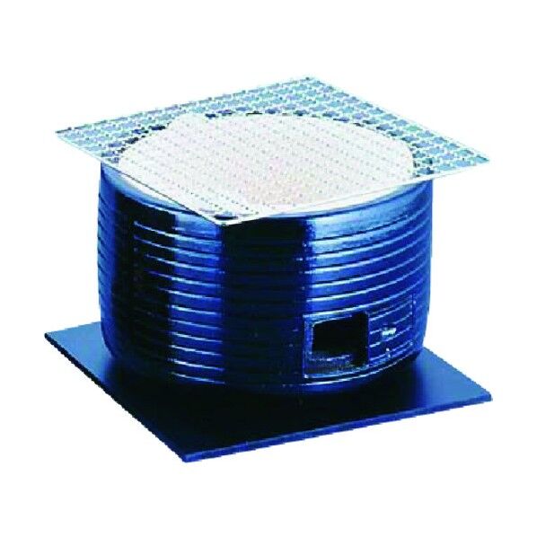 キンカ 三河コンロ (黒) QMK06 1個