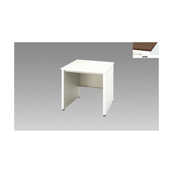 平デスク (パネル脚タイプ) XEHH087FP-WWN 1点