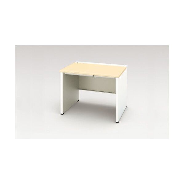 平デスク(パネル脚) XEHH107FP-WS 1点