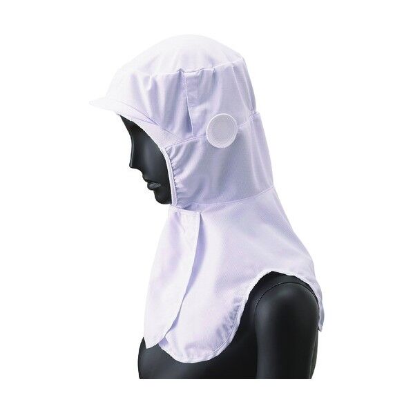 フード ホワイト DC-5182-LL 1点