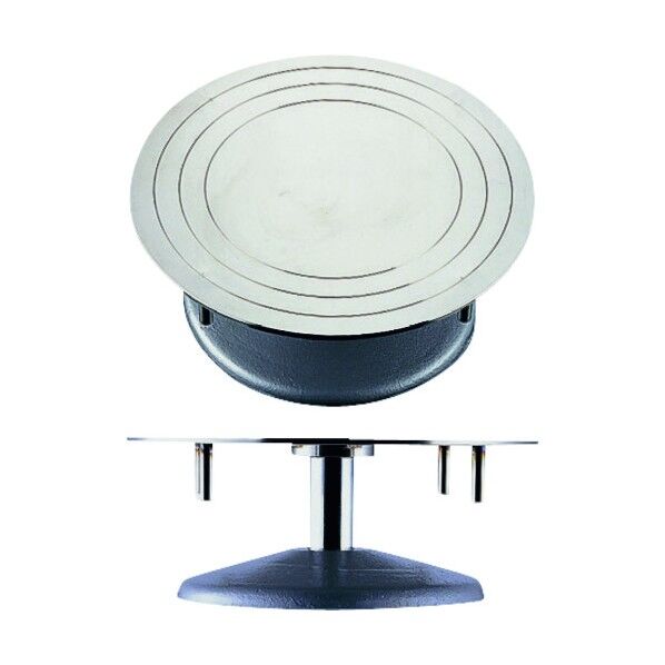 ステン デコ回転台 24cm WDK6301 1個