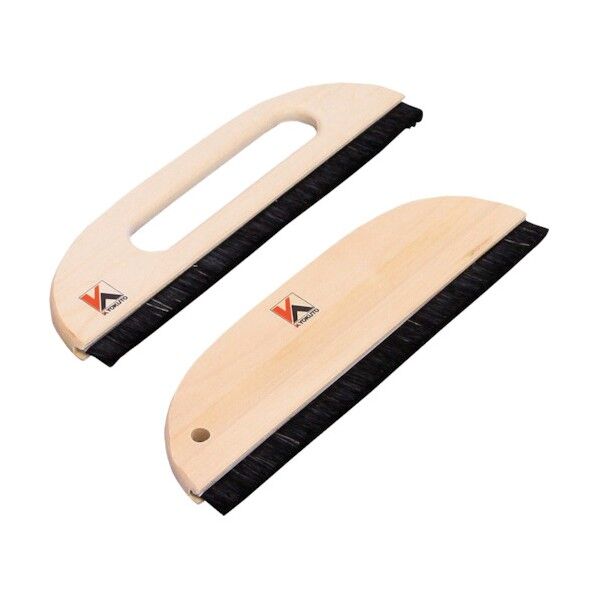 ウス型一行ブラシ11寸穴なし 13-5082 1点