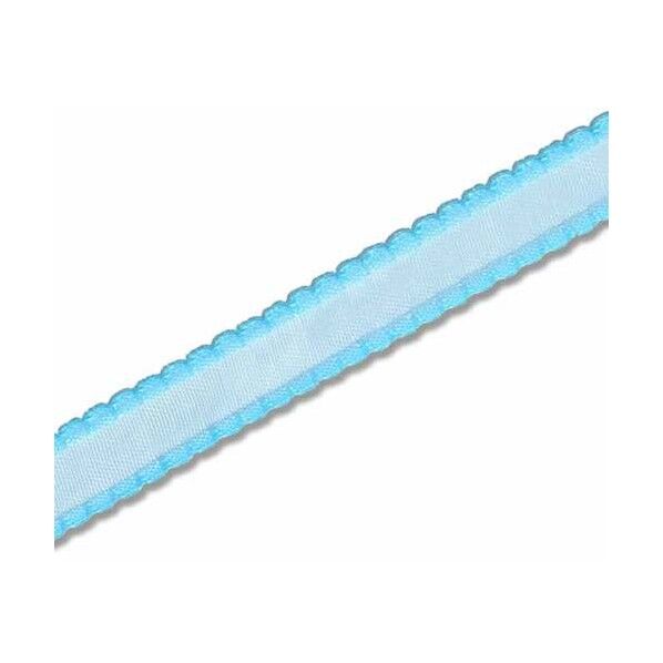 HEIKO ピコットリボン 15mm幅×20m巻 アクア 001411711 1点