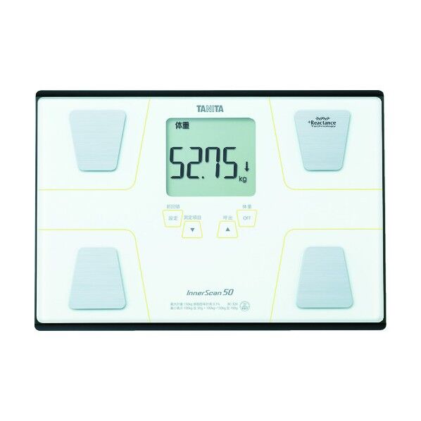 TANITA体組成計インナースキャン50BC‐320‐WH